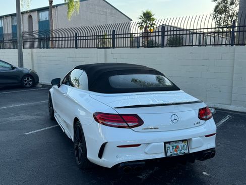 Used 2020 Mercedes-Benz C 43 AMG 4MATIC Cabriolet image 5