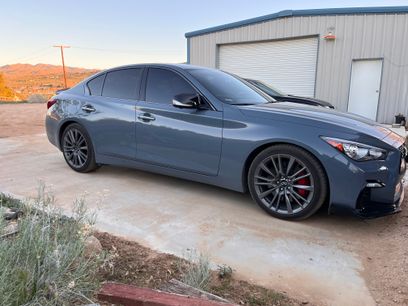 Used 2021 INFINITI Q50 Red Sport 400