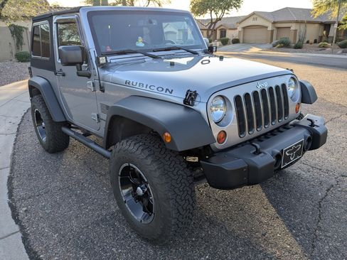 Used 2013 Jeep Wrangler Rubicon w/ PWR Convenience Group image 4