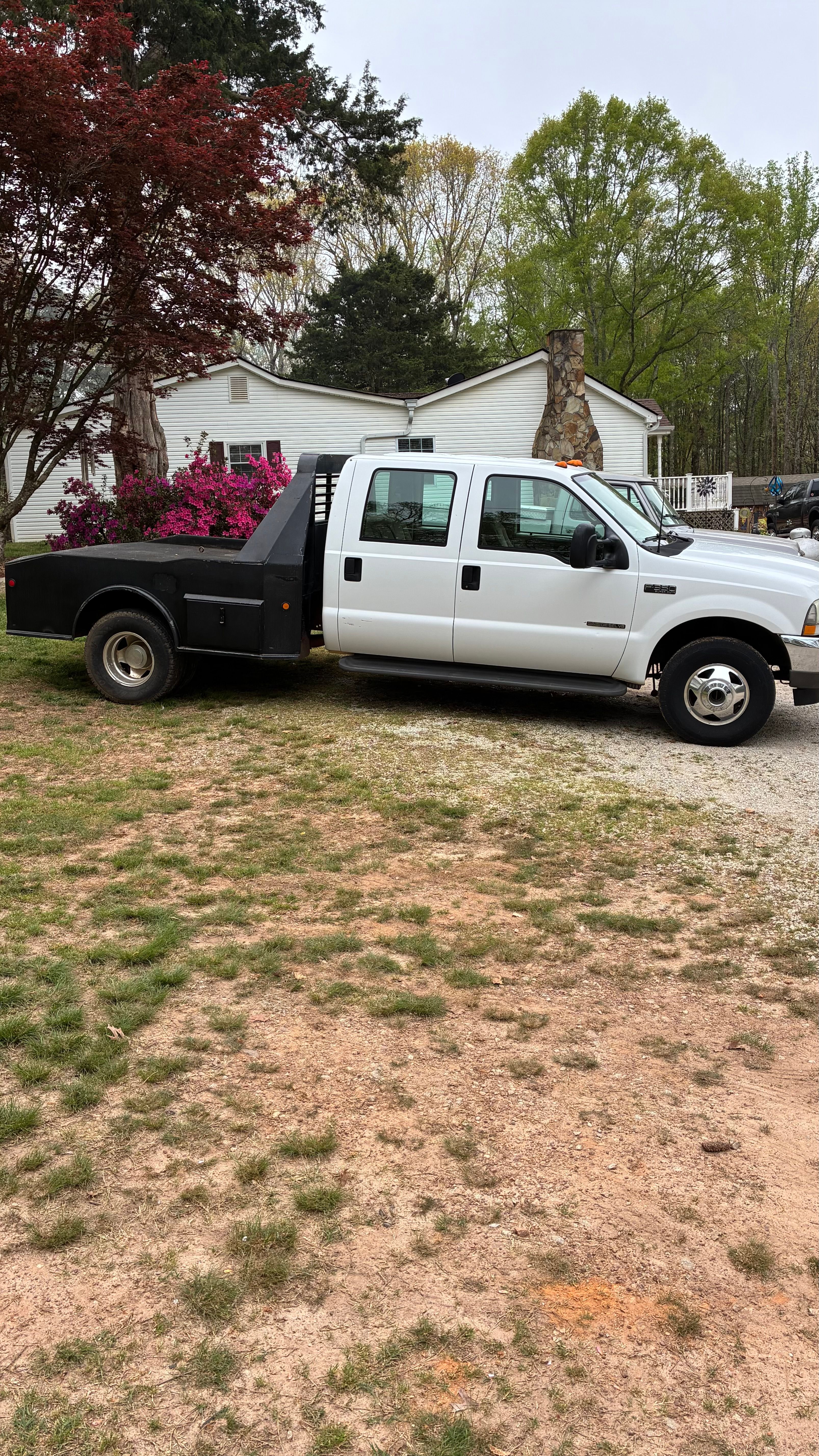 Used 2002 Ford F350 4x4 Crew Cab DRW Super Duty image 4