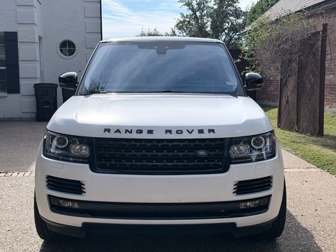 Used 2017 Land Rover Range Rover Supercharged image 8