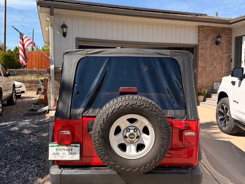 Used 1997 Jeep Wrangler SE AWD/4WD image 6