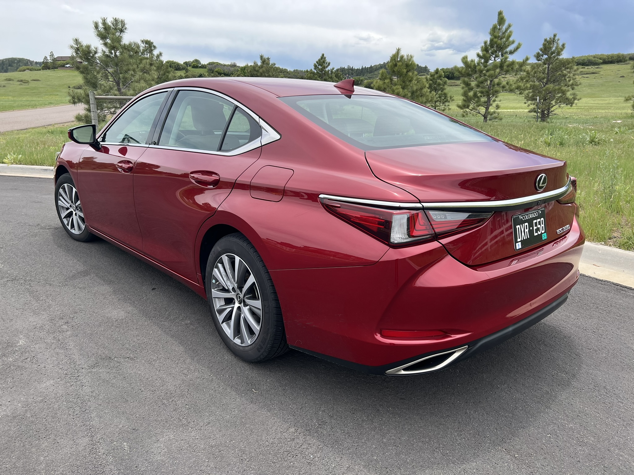 Used 2021 Lexus ES 350 w/ Accessory Package 2 FWD image 6