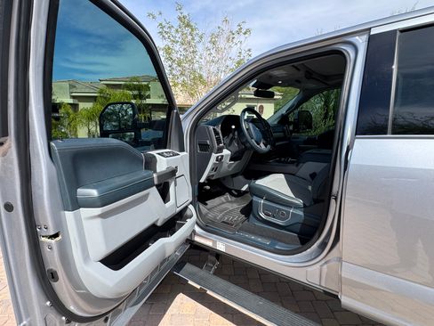 Used 2022 Ford F450 Limited w/ FX4 Off-Road Package AWD/4WD image 15