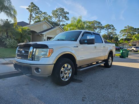 Used 2011 Ford F150 Lariat w/ Lariat Chrome Pkg image 1