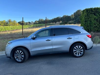Used 2016 Acura MDX SH-AWD w/ Technology Package
