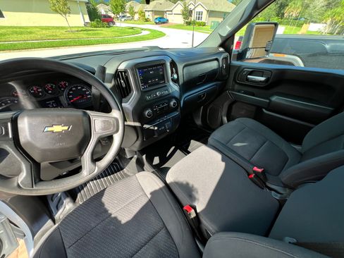 Used 2023 Chevrolet Silverado 2500 W/T w/ WT Convenience Package AWD/4WD image 20