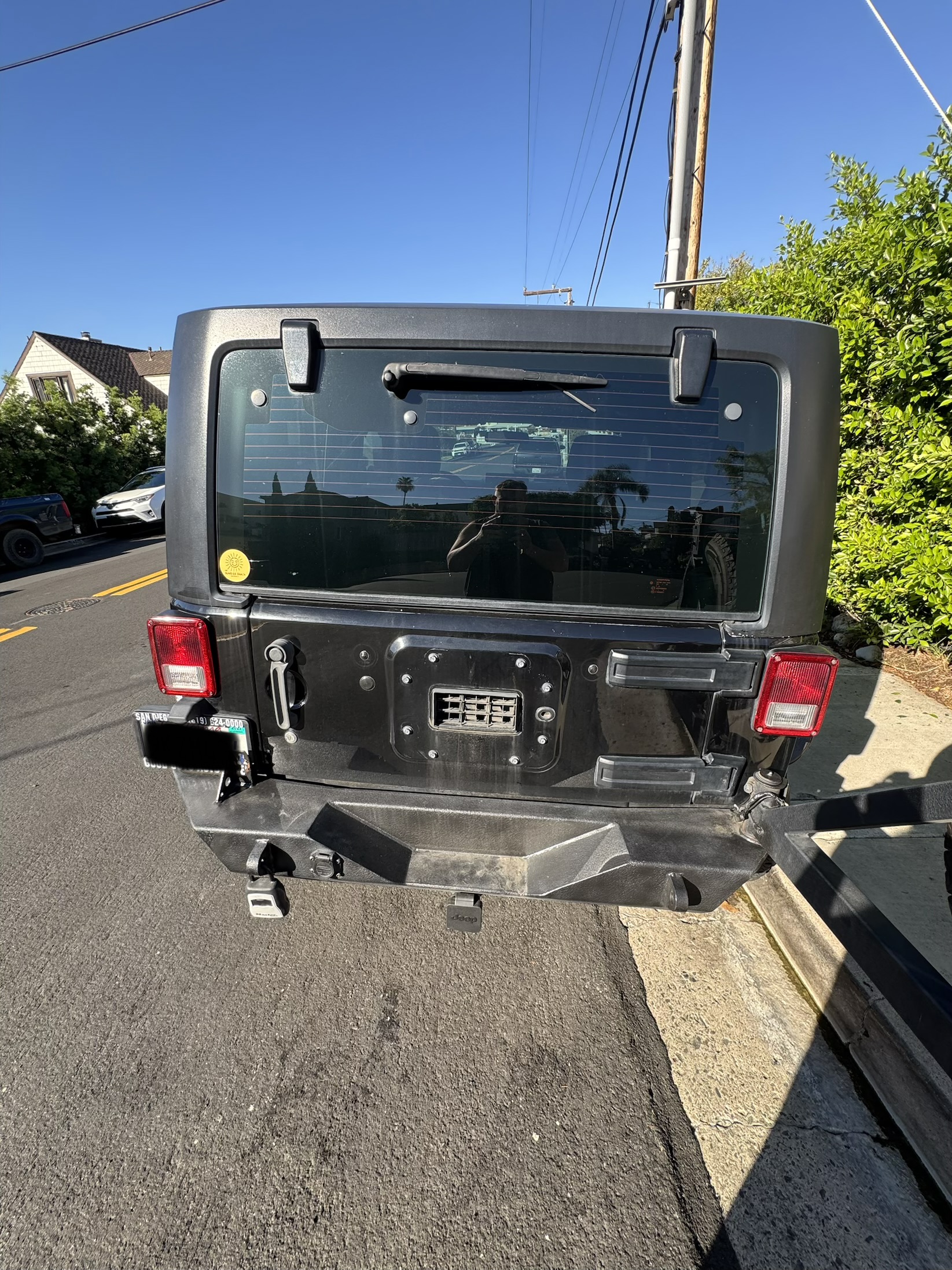 Used 2012 Jeep Wrangler Sport AWD/4WD image 8