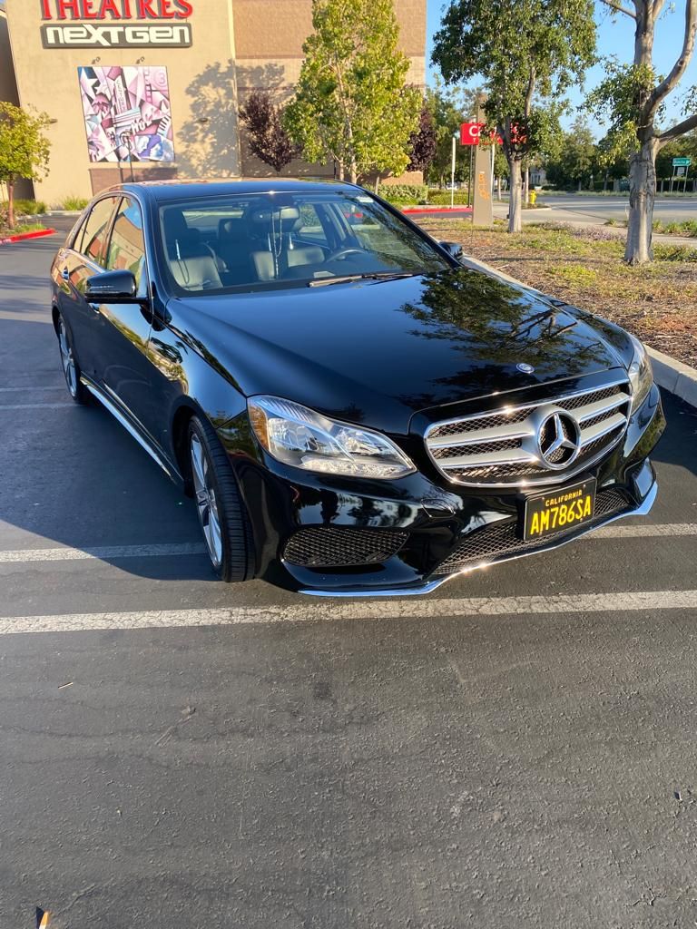 Used 2016 Mercedes-Benz E 350 Sedan image 1