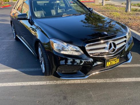Used 2016 Mercedes-Benz E 350 Sedan image 1