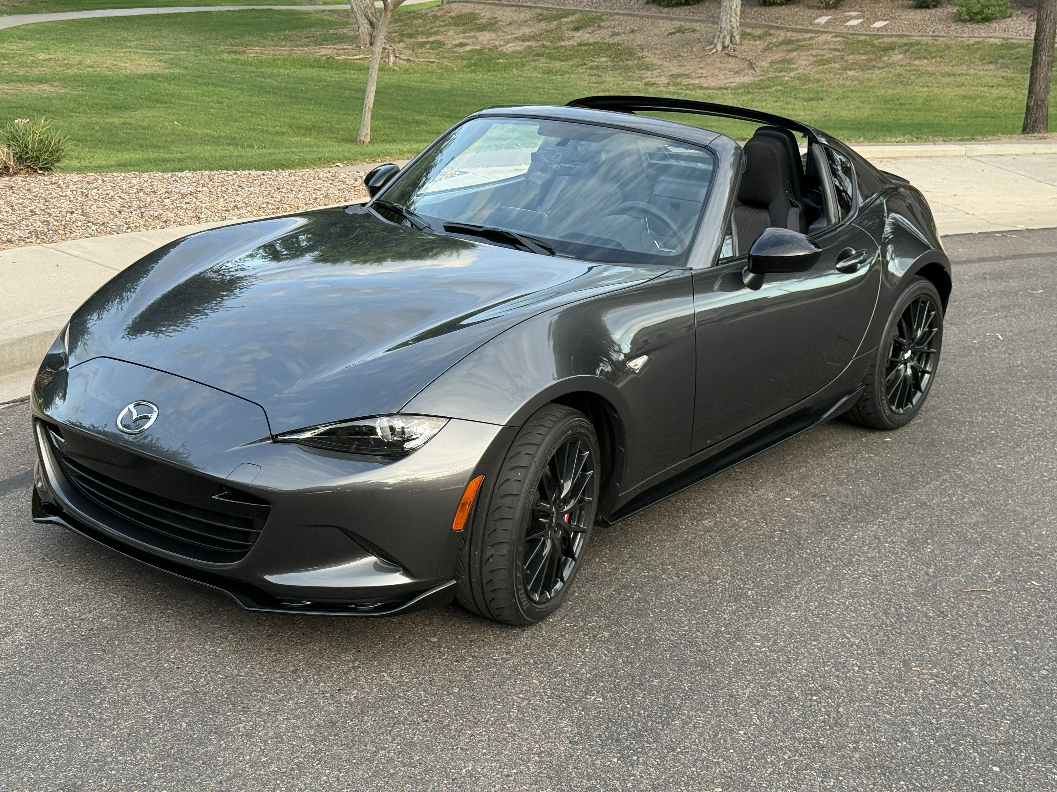 Used 2017 MAZDA MX-5 Miata RF Club w/ Brembo/BBS Package RWD image 18