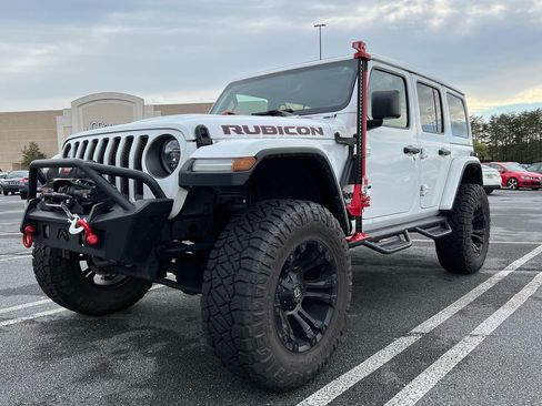 Used 2019 Jeep Wrangler Unlimited Rubicon w/ Uconnect 4C Nav & Sound Group image 1