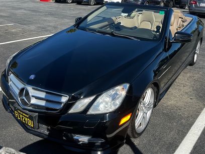 Used 2013 Mercedes-Benz E 550 Cabriolet