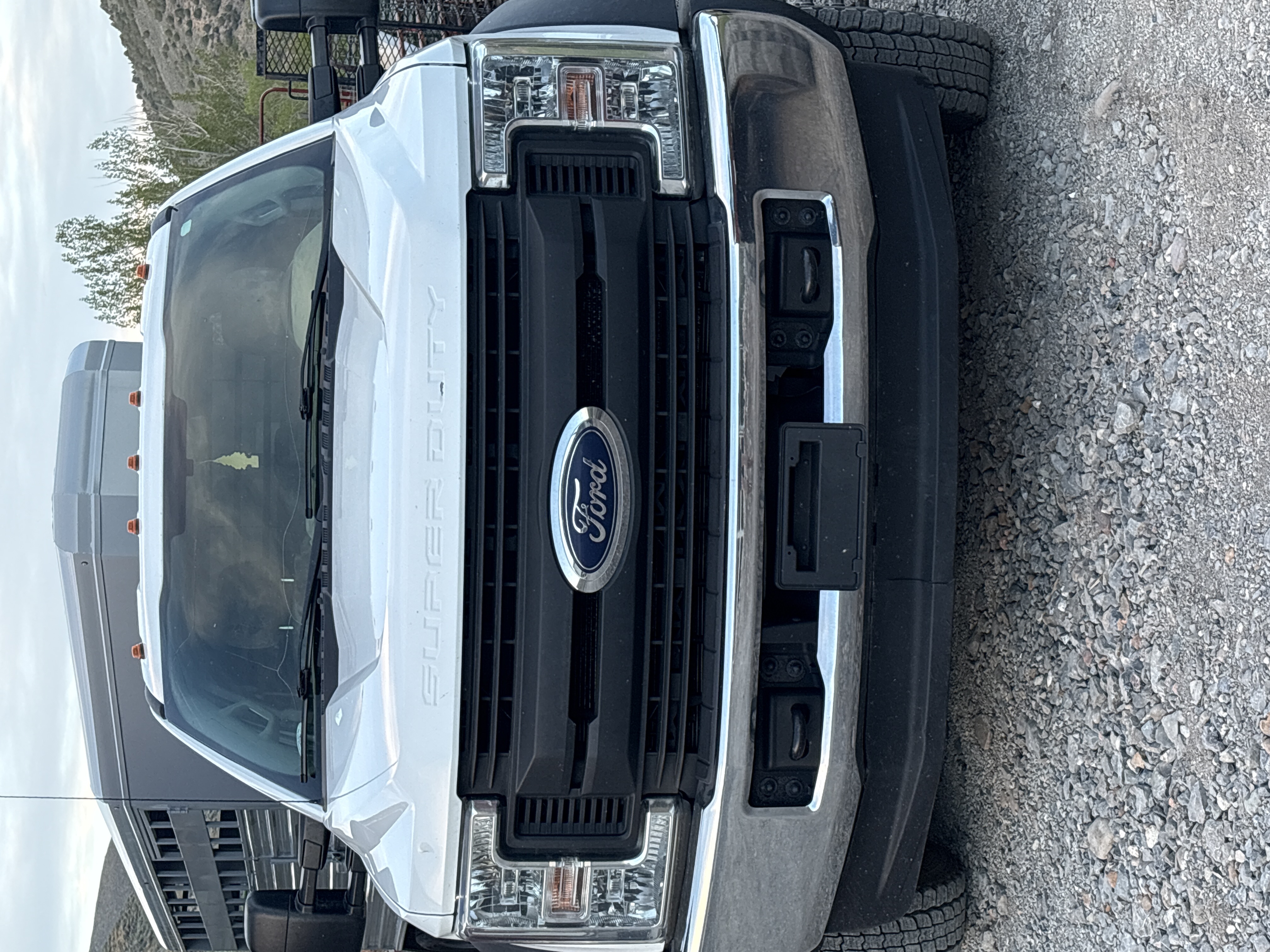 Used 2018 Ford F550 4x4 SuperCab Super Duty image 1