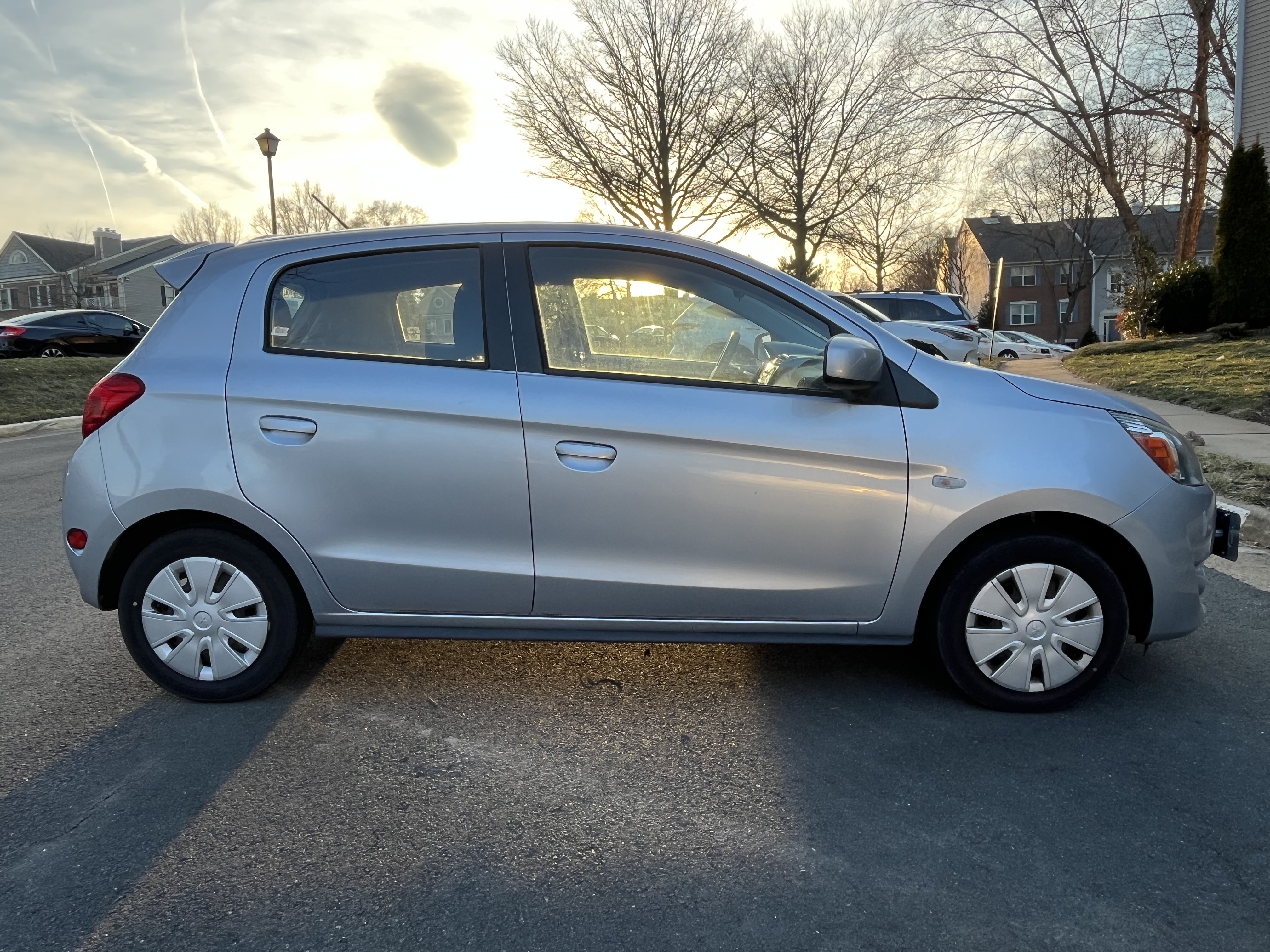 Used 2015 Mitsubishi Mirage DE FWD image 6