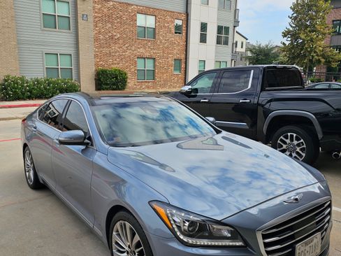 Used 2017 Genesis G80 5.0 Ultimate image 2