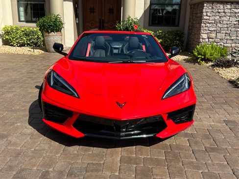 Used 2021 Chevrolet Corvette Stingray Premium Conv w/ Battery Protection Package image 4