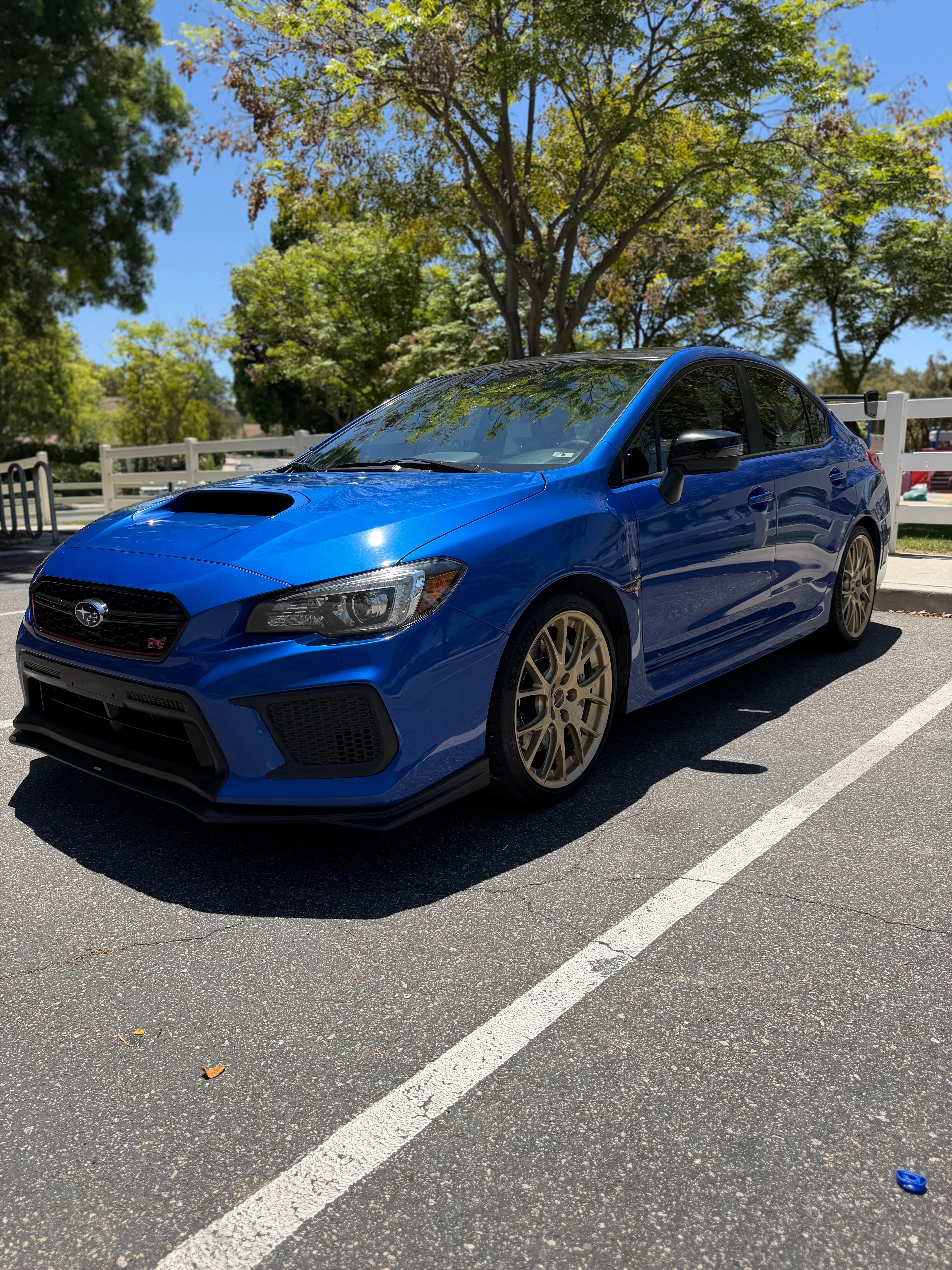Used 2018 Subaru WRX STI Type RA AWD/4WD image 2