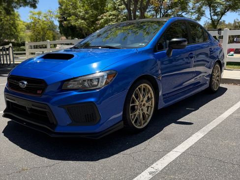 Used 2018 Subaru WRX STI Type RA AWD/4WD image 2