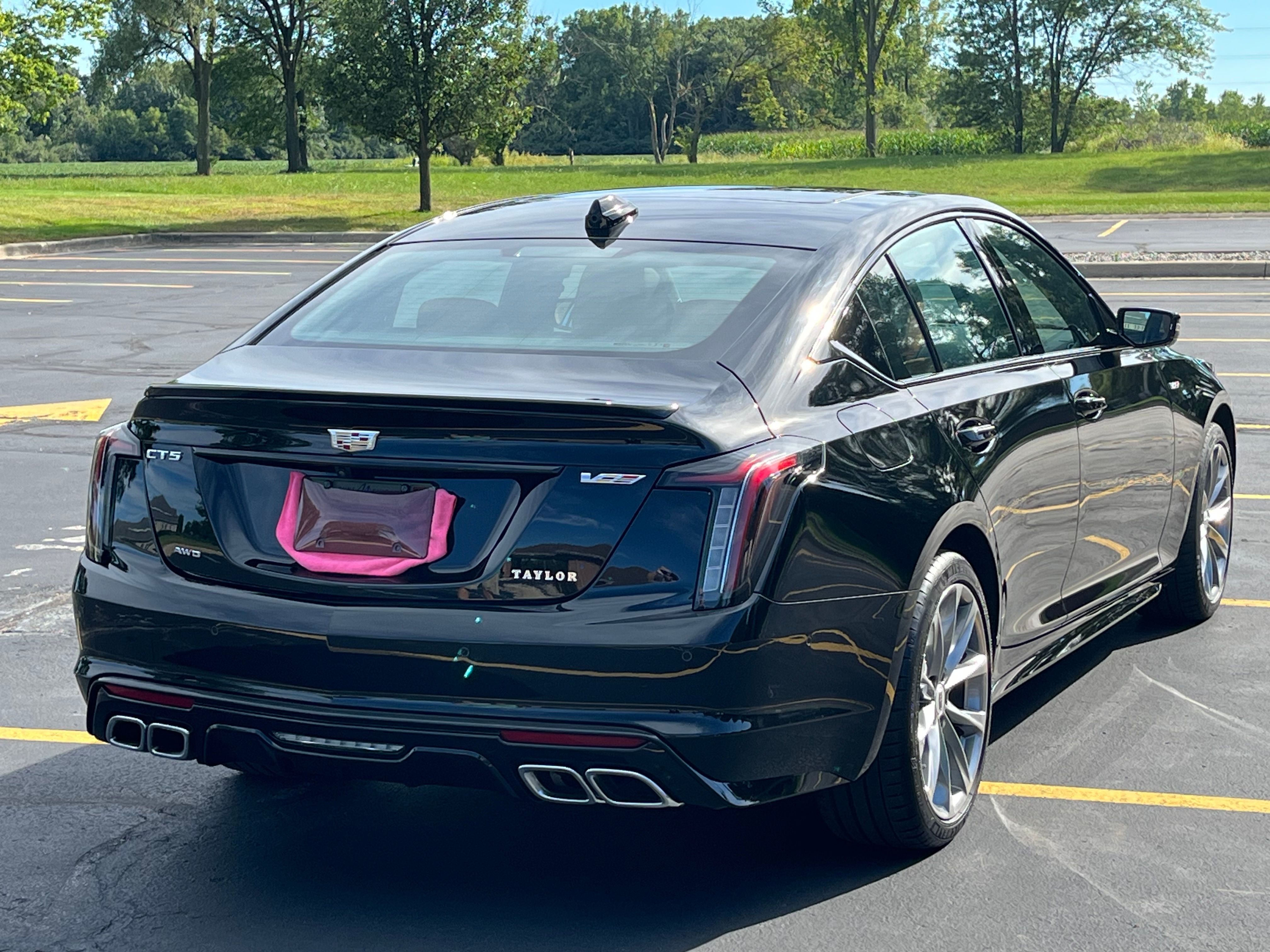Used 2024 Cadillac CT5 V w/ Platinum Package AWD/4WD image 8