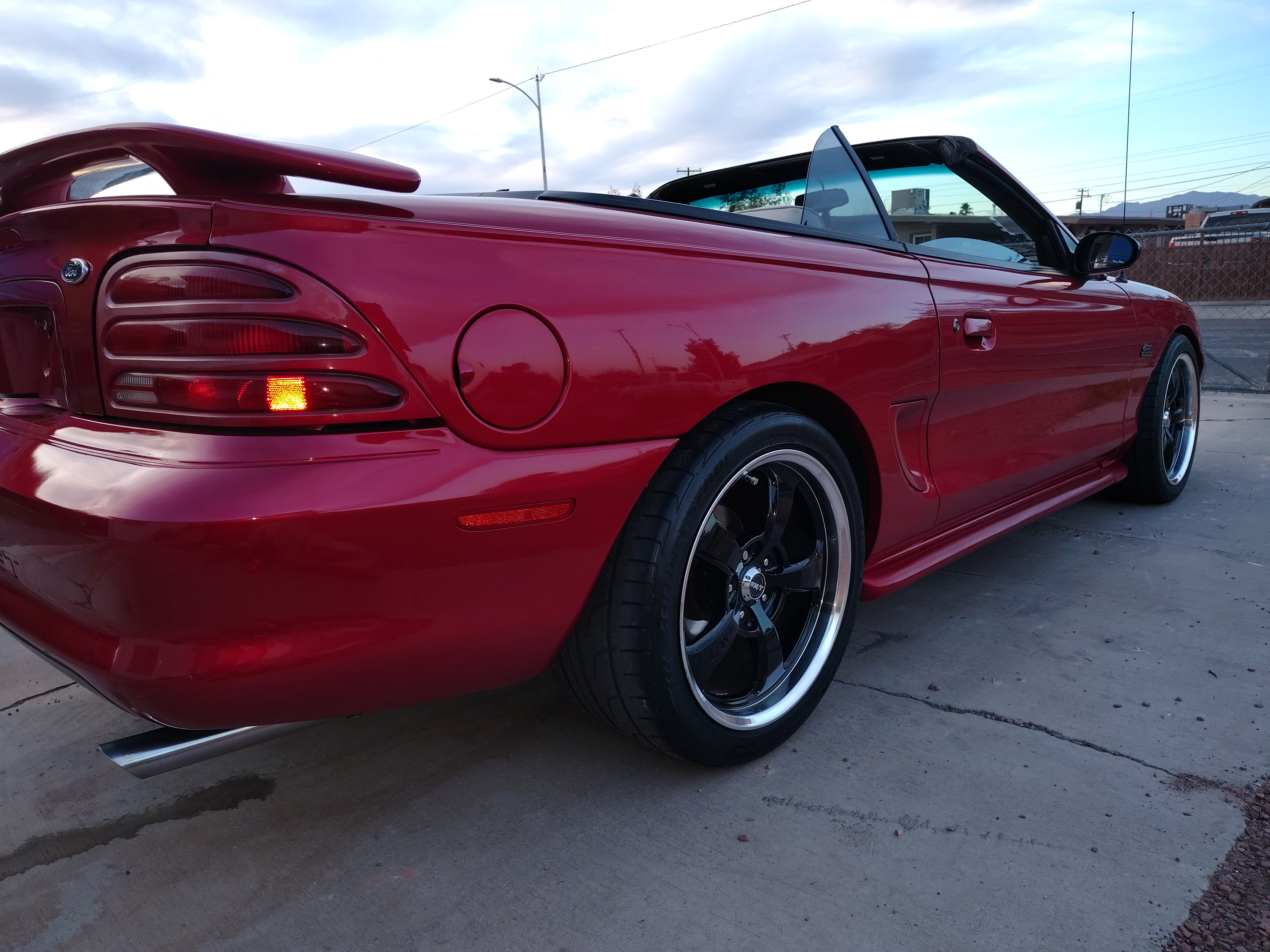 Used 1995 Ford Mustang GT RWD image 10
