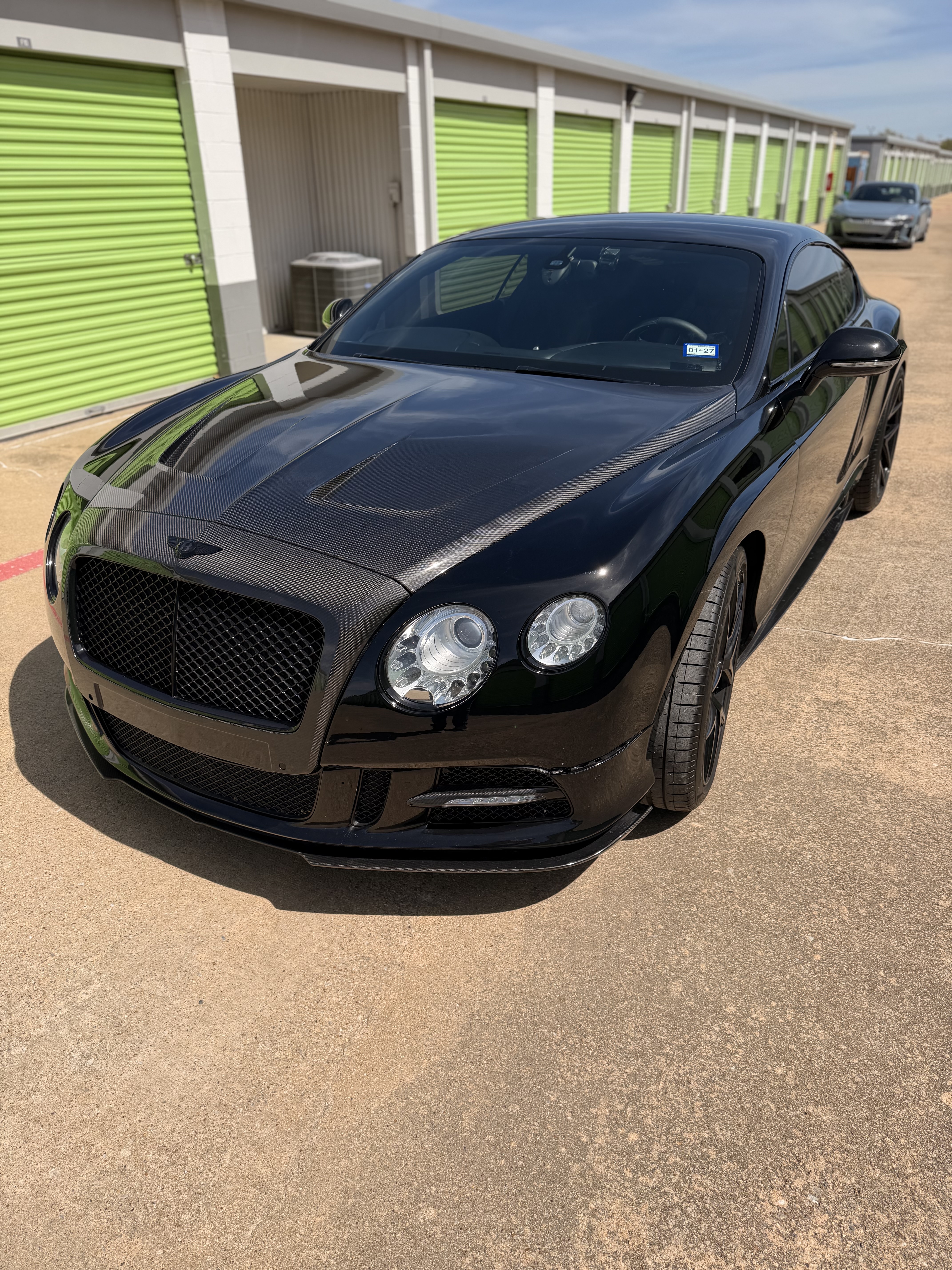 Used 2012 Bentley Continental GT AWD/4WD image 1