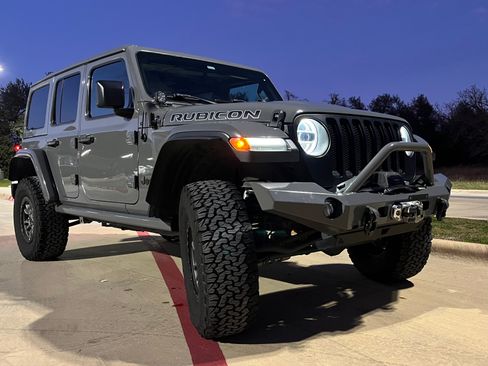 Used 2021 Jeep Wrangler Unlimited Rubicon image 16