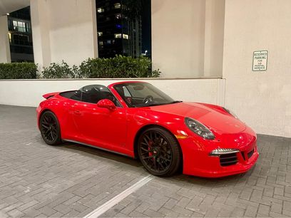 Used 2016 Porsche 911 Cabriolet