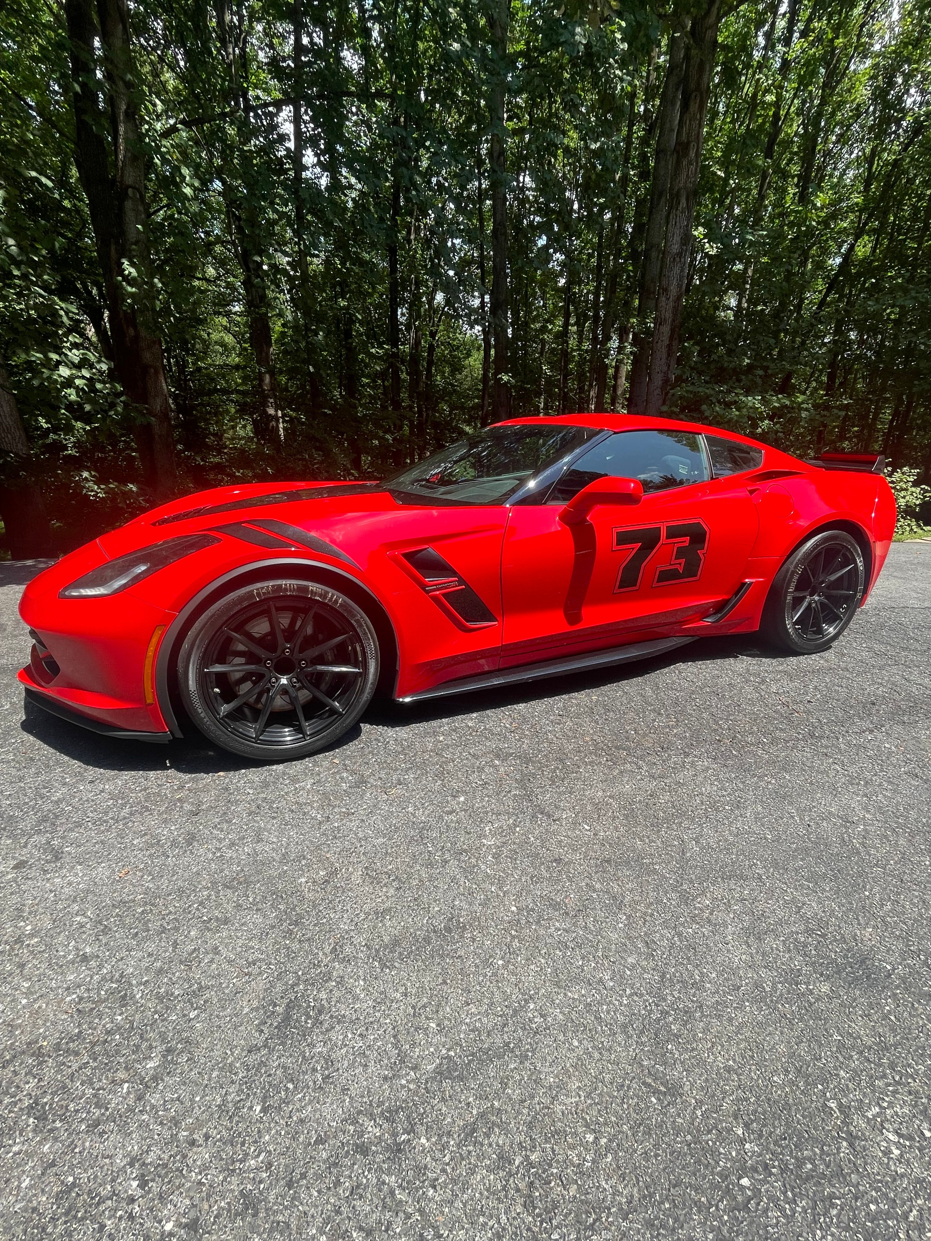 Used 2019 Chevrolet Corvette Grand Sport RWD image 1