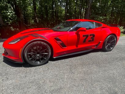 Used 2019 Chevrolet Corvette Grand Sport
