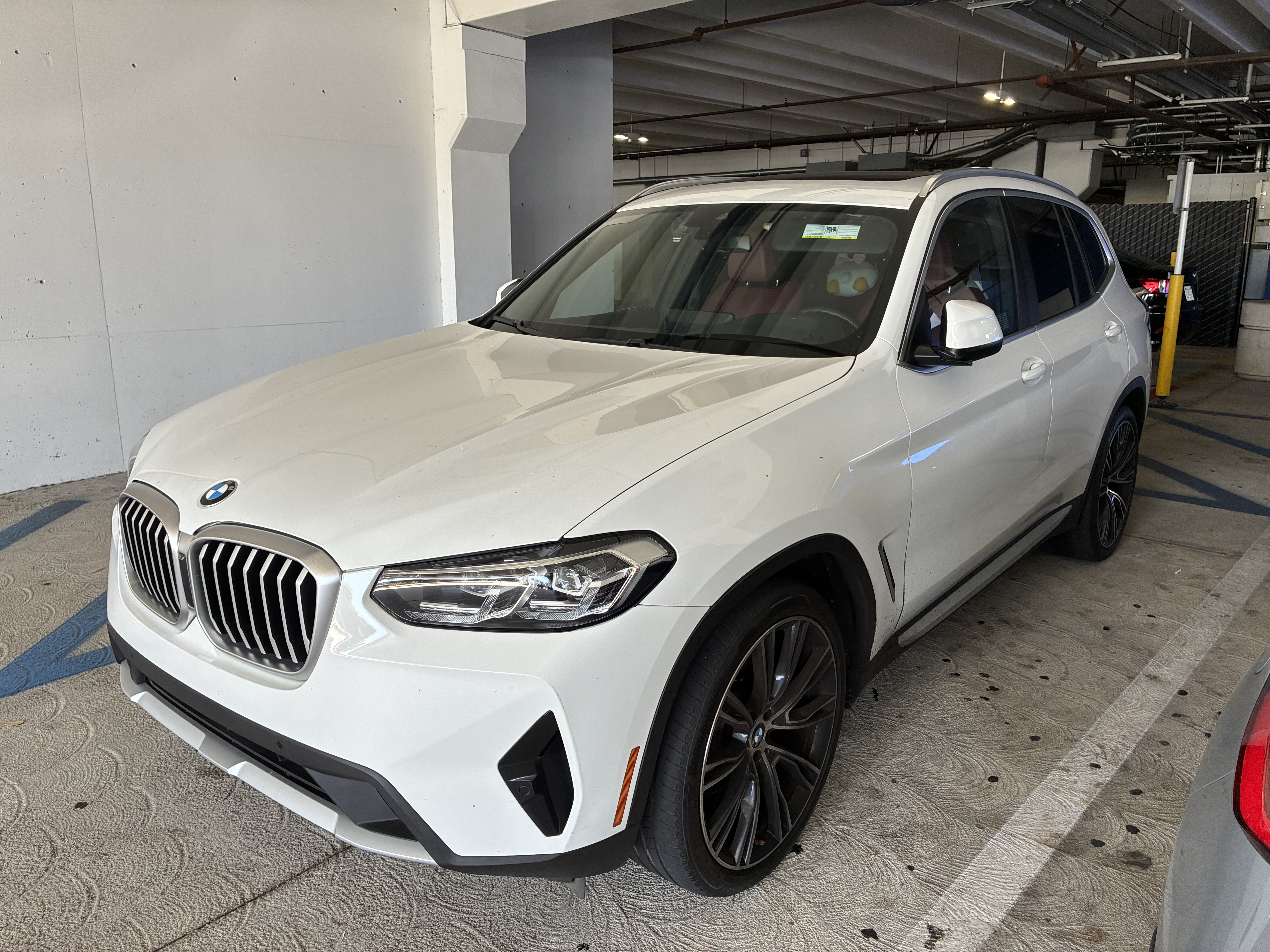 Used 2022 BMW X3 sDrive30i w/ Convenience Package w/ZPA RWD image 2