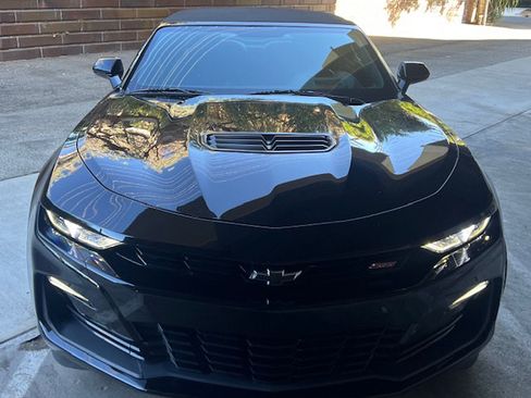 Used 2020 Chevrolet Camaro SS image 1