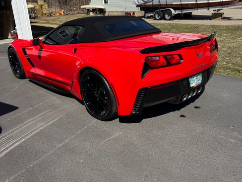 Used 2017 Chevrolet Corvette Grand Sport w/ Battery Protection Package image 10
