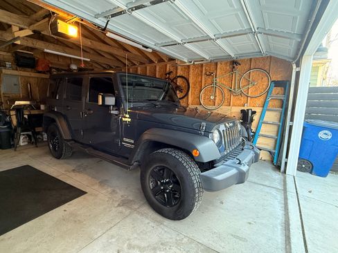 Used 2017 Jeep Wrangler Unlimited Sport w/ Quick Order Package 24S image 6