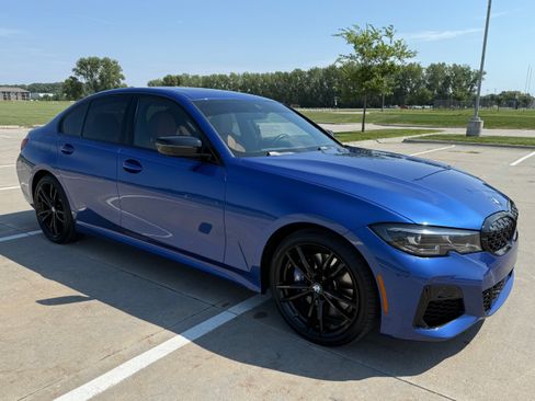 Used 2022 BMW M340i xDrive AWD/4WD image 1