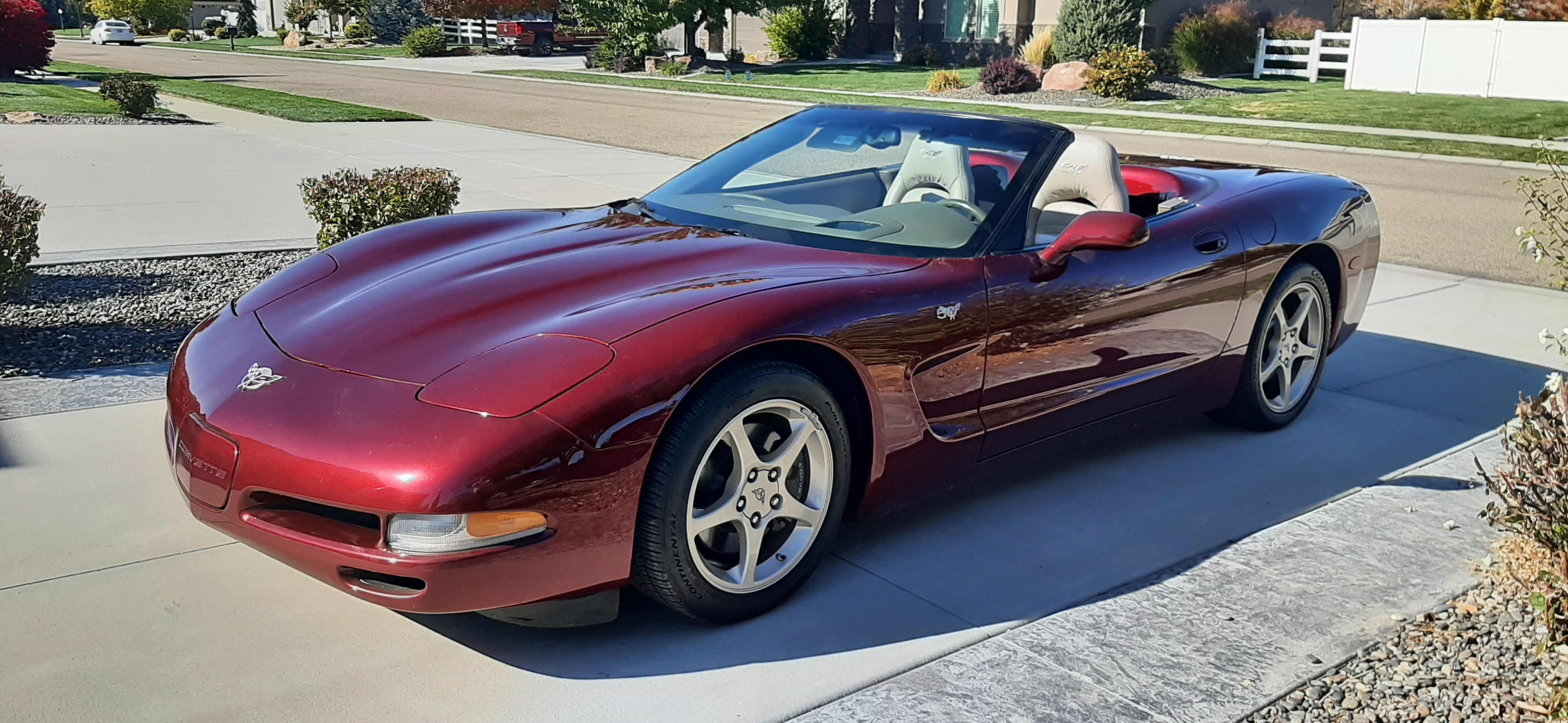 Used 2003 Chevrolet Corvette Convertible w/ Preferred Equipment Group1 RWD image 12