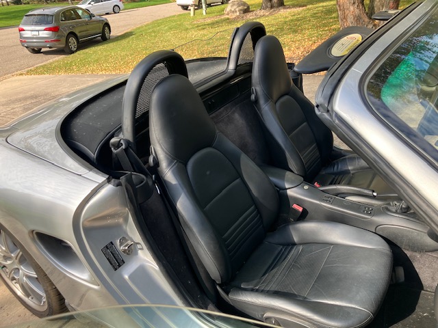 Used 2001 Porsche Boxster S RWD image 13