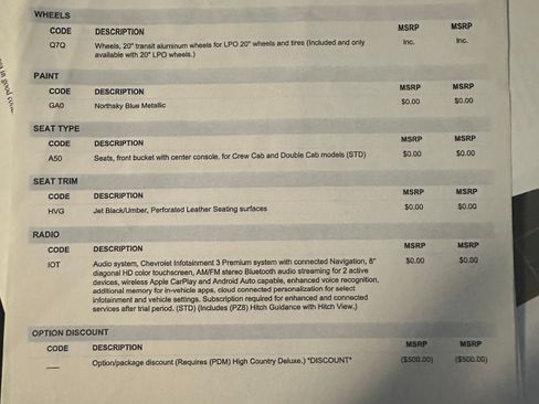 Used 2022 Chevrolet Silverado 3500 High Country image 20