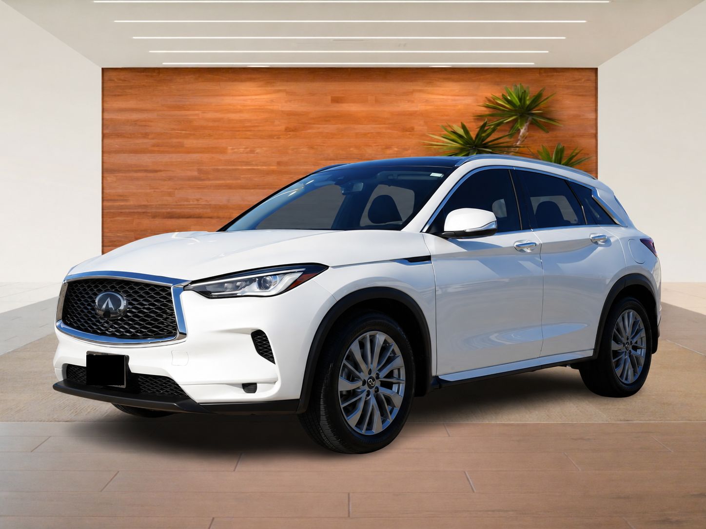 Used 2024 INFINITI QX50 Luxe FWD image 1