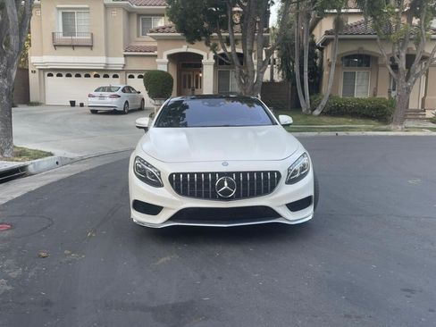 Used 2015 Mercedes-Benz S 550 4MATIC Coupe image 5