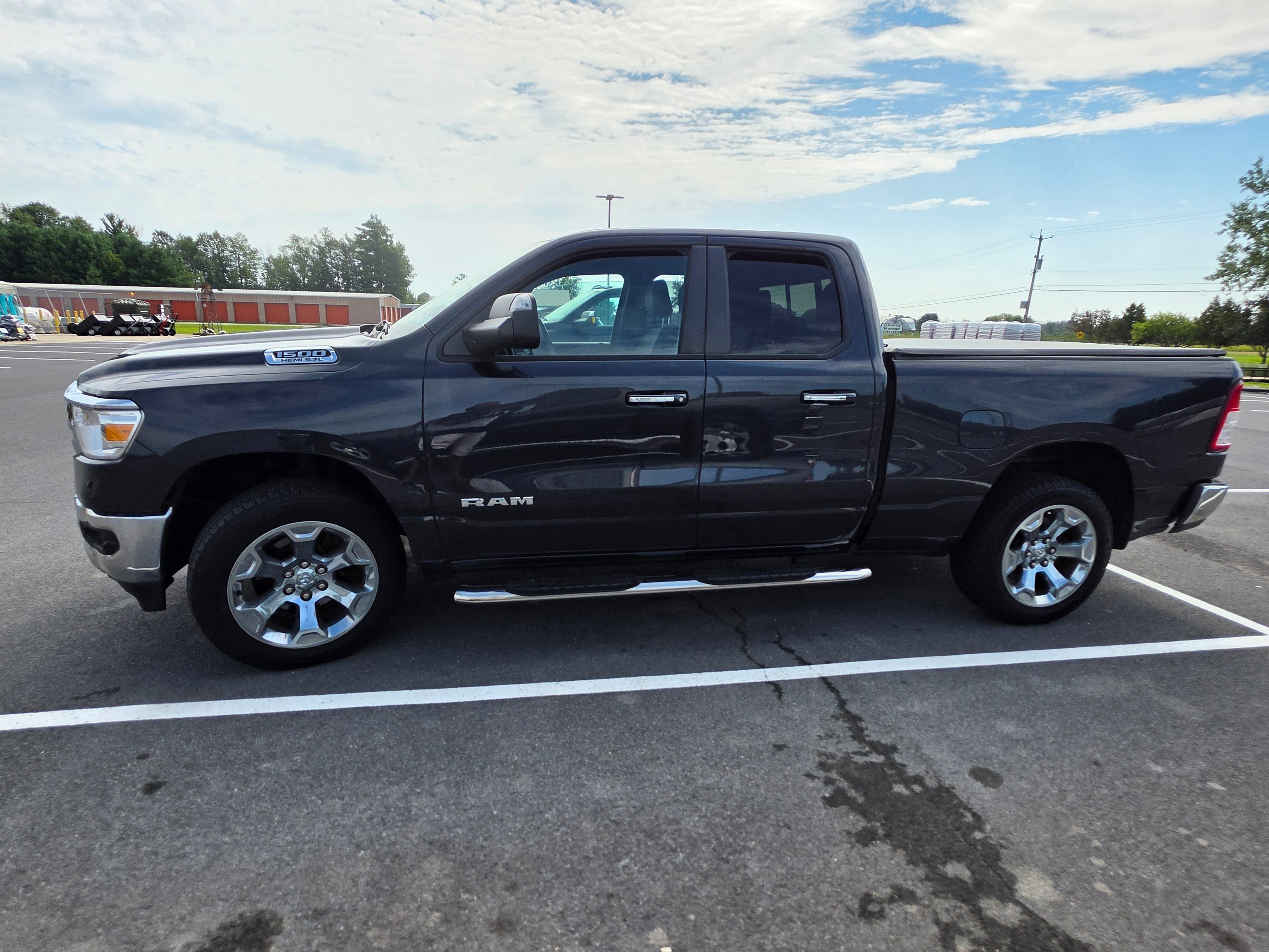 Used 2019 RAM 1500 Big Horn AWD/4WD image 4