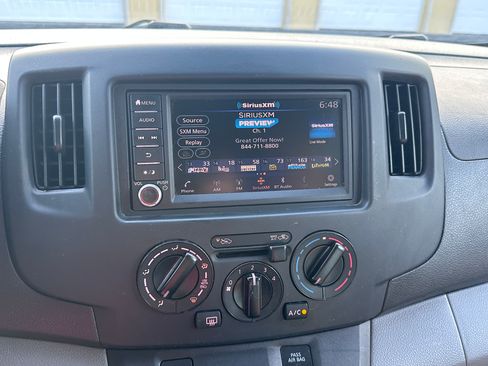 Used 2021 Nissan NV200 S w/ Back Door Glass Package FWD image 13
