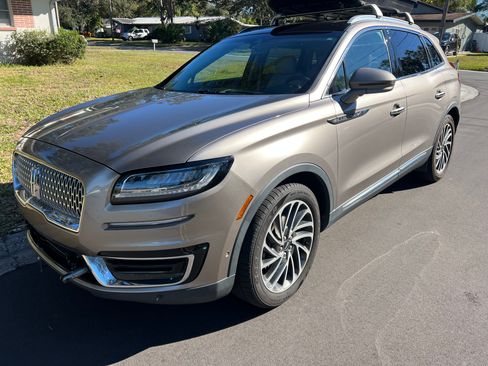 Used 2020 Lincoln Nautilus Reserve w/ Equipment Group 201A image 1