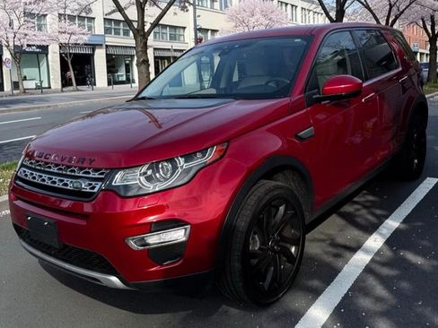 Used 2017 Land Rover Discovery Sport HSE Luxury AWD/4WD image 2