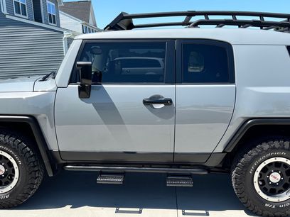 Used 2013 Toyota FJ Cruiser 4WD w/ Trail Teams Special Edition