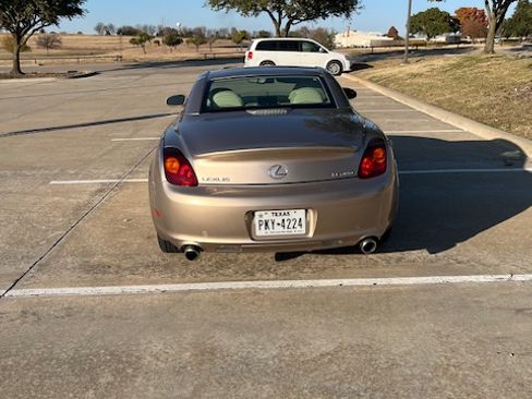 Used 2003 Lexus SC 430 430 Convertible 2D image 5