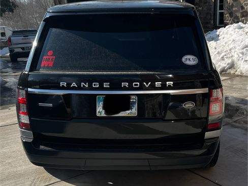 Used 2016 Land Rover Range Rover Long Wheelbase Supercharged image 5