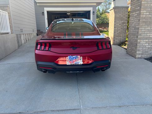 Used 2024 Ford Mustang Coupe w/ Mustang Nite Pony Package RWD image 8