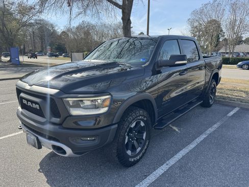 Used 2019 RAM 1500 Rebel w/ Rebel Level 2 Equipment Group image 1