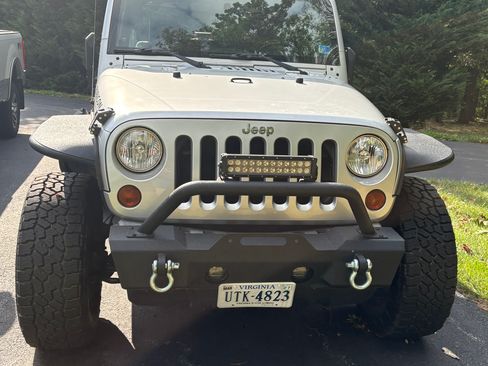 Used 2008 Jeep Wrangler Rubicon w/ Dual Top Group AWD/4WD image 1